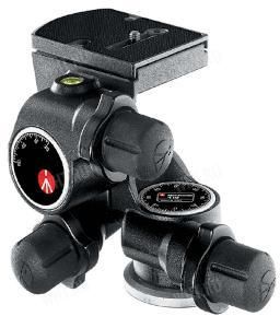 Редукторная голова Manfrotto Junior Geared Head 410 картинка анонса на сайте WHT.ru