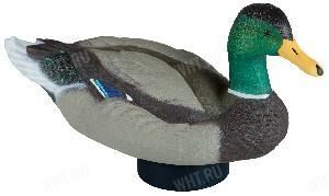 Чучело кряквы (селезень) Lucky Duck с вибратором - Quiver Duck HD картинка анонса на сайте WHT.ru