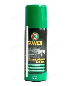 Масло оружейное Ballistol Gunex 2000, спрей, 50мл картинка анонса на сайте WHT.ru