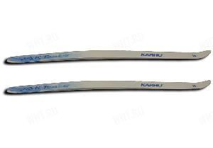 Охотничьи лыжи Karhu Jakt Bear Claw (160 см х 108 мм) "Optigrip 2.0" с креплениями "Finngrip Easy"  картинка анонса на сайте WHT.ru
