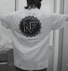 Футболка NIGHTFORCE, цвет серый картинка анонса на сайте WHT.ru