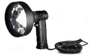 Ручной светодиодный прожектор DEBEN Tracer Sport LED (9 LED) + Красный светофильтр картинка анонса на сайте WHT.ru