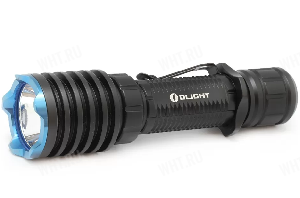 Тактический фонарь Olight Warrior-X PRO чёрный, 2250 Лм, 600 м, аккумулятор Li-ion 21700