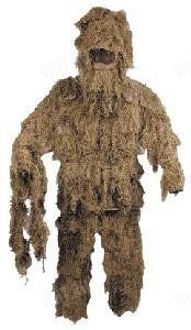 Тактический маскировочный костюм "Ghillie Suit", размер XL/XXL, цвет - Desert картинка анонса на сайте WHT.ru