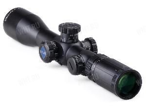 Оптический прицел Discovery FFP 6-24x50 SFRLIR картинка анонса на сайте WHT.ru