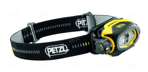 Налобный фонарь Petzl PIXA 2, цвет черный/желтый (max. 80 Люмен)