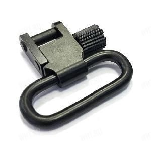 Антабка стальная быстросъемная WHT QD Super Swivel, ширина 2,54 см  картинка анонса на сайте WHT.ru