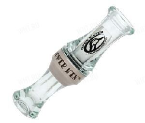 (Z408) Манок на утку Zink Calls Power Hen 2 Double Magnum Reed, Coke Bottle, акрил картинка анонса на сайте WHT.ru
