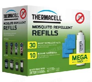 Комплект материалов Thermacell Mega Refill (10 картриджей + 30 пластин) картинка анонса на сайте WHT.ru