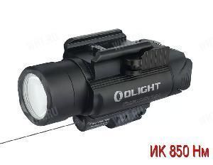 Подствольный фонарь с ИК ЛЦУ Olight Baldr IR, 1350 Лм, ИК 850 nm картинка анонса на сайте WHT.ru