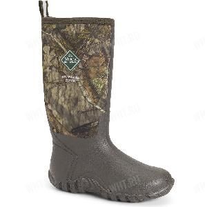 @Сапоги MuckBoot FieldBlazer Classic (от 0°С до +18°С), камуфляж Mossy Oak Country картинка анонса на сайте WHT.ru