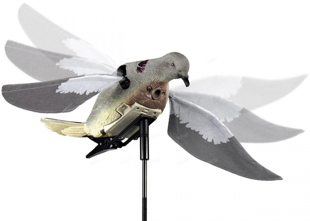 Чучело голубя с машущими крыльями Lucky Duck - Rapid Flyer Dove купить в интернет-магазине wht.ru