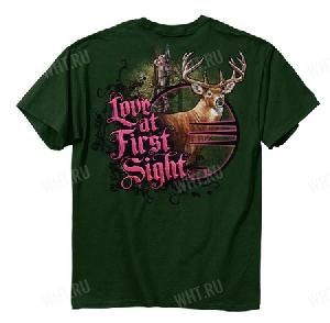 Футболка подростковая/женская BUCK WEAR First Sight Bow картинка анонса на сайте WHT.ru
