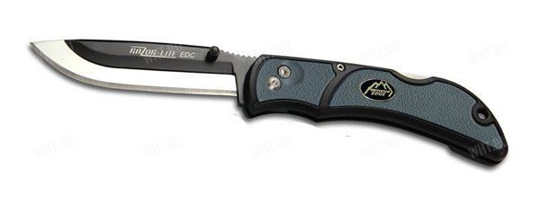 Складной нож со сменными лезвиями OUTDOOR EDGE Razor-Lite EDC, серый
