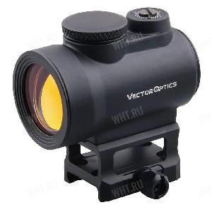 Коллиматорный прицел VECTOR Optics Centurion 1x30 (3 MOA), IP67, параллакс <1MOA, с 2 кронштейнами на Weaver/Picatinny картинка анонса на сайте WHT.ru