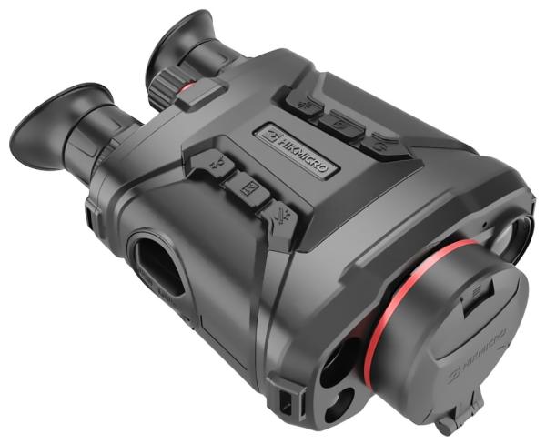 Мультиспектральный бинокль Hikmicro RAPTOR RQ50LN (640x512, 3.4x...54.4x (16x), F50mm/0.9, 12 μm | CMOS 2560x1440/940nm, 2.9...46.4x, F31mm/1.2 | LRF до 1000 м) картинка анонса на сайте WHT.ru