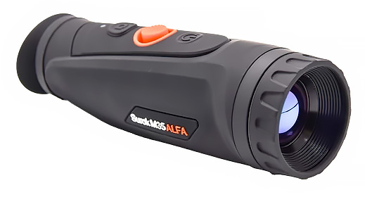 Тепловизионный монокуляр Surok M35 ALFA (384х288, F35/1.0 мм, EIS, 3.3-13.2x, 12 um, NETD <20 mK) картинка анонса на сайте WHT.ru