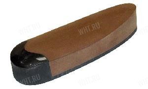 Затыльник для приклада SLIP Elastic (150х52 мм, толщина 30 мм) коричневый картинка анонса на сайте WHT.ru
