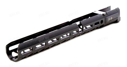 Цевье Хорт M-Lok 365 мм (TG2) картинка анонса на сайте WHT.ru