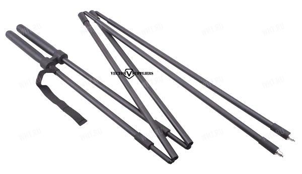 Раскладной упор для стрельбы с колена Rokstad Hunting Shooting Stick, 100 см картинка анонса на сайте WHT.ru