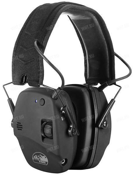 Активные наушники ShotTime 30BT c Bluetooth, NRR 22dB, цвет корпуса - чёрный картинка анонса на сайте WHT.ru