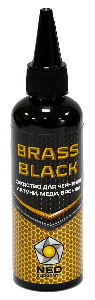 Средство для чернения меди, латуни, бронзы Neo Elements BRASS BLACK, 100 мл картинка анонса на сайте WHT.ru