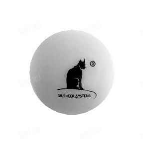 Шар для рукояти затвора Silencer.Systems® Bolt Knob (белый) картинка анонса на сайте WHT.ru