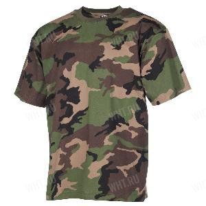 Футболка тактическая MFH T-Shirt, камуфляж - M97SK tarn картинка анонса на сайте WHT.ru