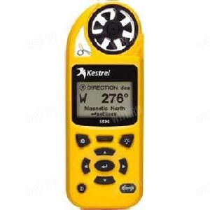 Карманная метеостанция KESTREL 5500 с интерфейсом Bluetooth, функцией Link и крепл. на флюгер, желт.