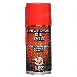 Высокопроникающее оружейное масло Neo Elements UNIVERSAL OIL PRO, 210 мл картинка анонса на сайте WHT.ru