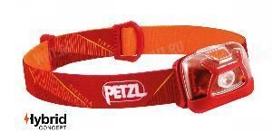 Налобный фонарь Petzl TIKKINA, цвет красный (max. 250 Люмен) картинка анонса на сайте WHT.ru