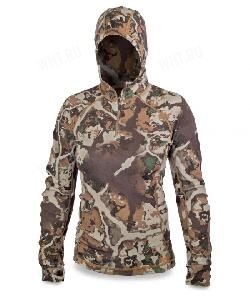 Пуловер подростковый/женский FIRST LITE Artemis, камуфляж Realtree MAX-1 картинка анонса на сайте WHT.ru