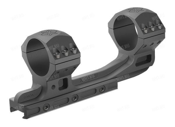 Кронштейн VECTOR 1-Piece Cantelever, 34 мм, BH=25 мм, 0 МОА, на базу Picatinny картинка анонса на сайте WHT.ru