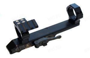 Кронштейн Contessa на Blaser для установки прицелов ATN X-Sight PRO 4K  картинка анонса на сайте WHT.ru