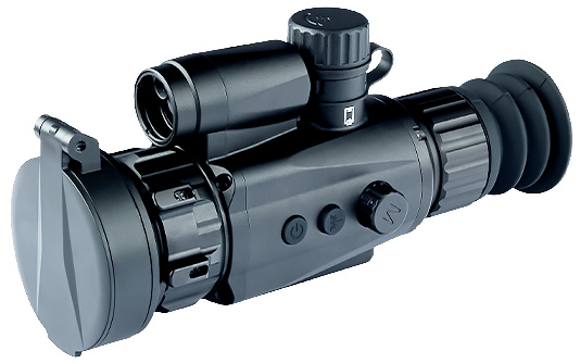 Тепловизионный прицел Artelv Electron 2,9x, F50mm, 640x512 (BK, LRF 1200 м, 12 µm,  NETD<17.5 mK) картинка анонса на сайте WHT.ru