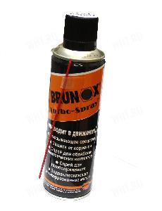 Масло универсальное аэрозольное Brunox Turbo-Spray, 300мл. картинка анонса на сайте WHT.ru