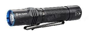 Ручной фонарь Olight M2R Warrior NW (нейтральный белый), 1500 Люмен (аккумулятор 18650) картинка анонса на сайте WHT.ru