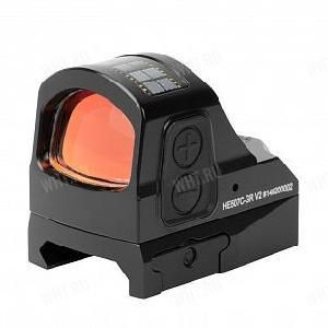 Коллиматорный прицел Holosun Micro Elite HE507C-GR V2, 2/32 MOA, кронштейн на Picatinny картинка анонса на сайте WHT.ru