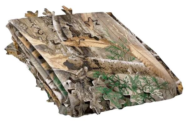 Сеть маскировочная Omnitex 3D 1,4x3,6 м, полиэстер, камуфляж - Realtree Edge картинка анонса на сайте WHT.ru