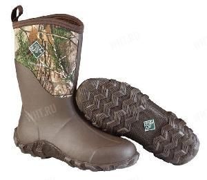 @Сапоги MuckBoot FieldBlazer II mid (от 0°С до +18°С) средняя высота, RealTree Xtra картинка анонса на сайте WHT.ru