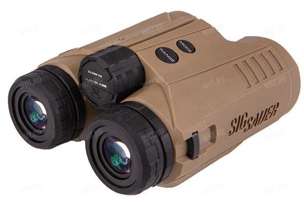 Бинокль-дальномер Sig Sauer KILO10K-ABS HD 10x42 картинка анонса на сайте WHT.ru