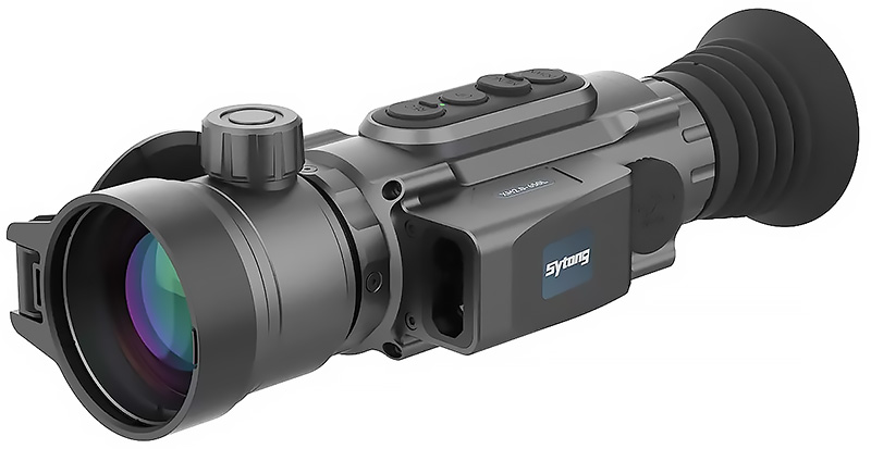 Тепловизионный прицел Sytong XM2.0-650LRF | XM06-50LRF v2 (640x512, 50mm/F1.0, 2.8-22.4x, 12µm, NETD<18mK) картинка анонса на сайте WHT.ru