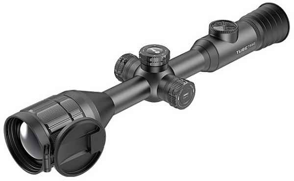 Тепловизионный прицел iRay Tube TS 60 (F60 мм/1.0, 1280x1024, 12 µm, 2-16x,  NETD <18 mK, FHD 2560x2560 AMOLED) картинка анонса на сайте WHT.ru