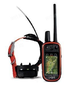 Система дрессировки и отслеживания перемещений собаки Garmin Alpha 100 c датчиком-ошейником TT15 картинка анонса на сайте WHT.ru