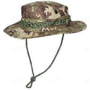 Панама GI Bush hat, Rip Stop, цвет Vegetato картинка анонса на сайте WHT.ru