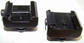 Кронштейн на раздельных основаниях Apel -EAW для установки Burris Laserscope на Sako-75/85, BH=12 мм