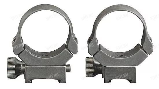 Быстросъемные раздельные кольца EAW на Sako 75/85, 26 мм, BH 14 мм