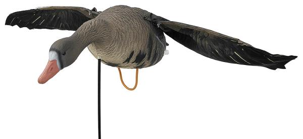 Махокрыл Белолобый гусь OSCAR DECOYS Speckbelly Goose, мягкий пластик картинка анонса на сайте WHT.ru