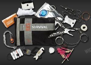 Большой походный набор для выживания, серия Bear Grylls от Gerber (США) картинка анонса на сайте WHT.ru