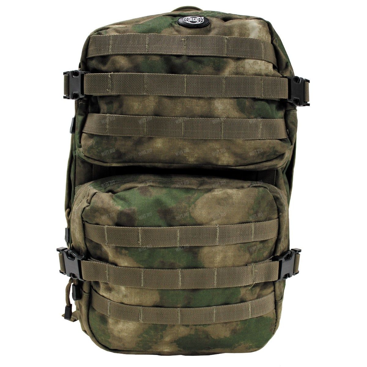 Тактический рюкзак US Assault II (40 литров), камуфляж HDT-camo FG купить в интернет-магазине wht.ru